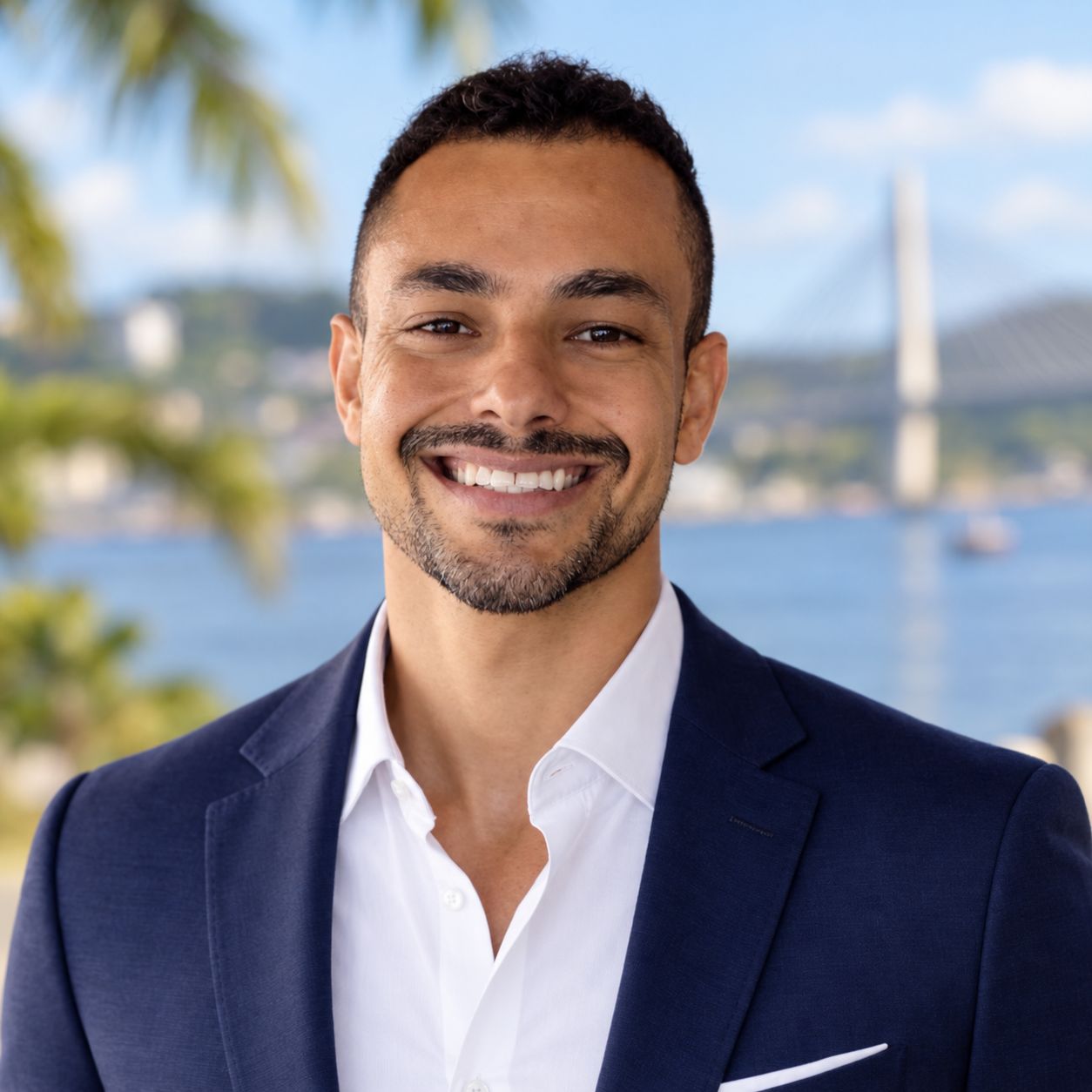Renisson Brito, corretor de imóveis