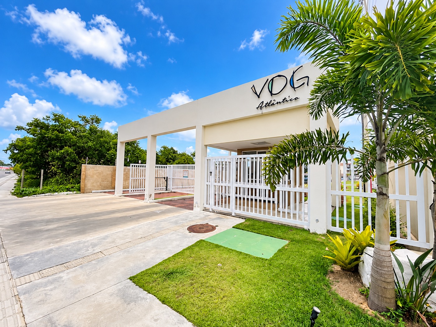Entrada do VOG Atlântico, em Ilhéus