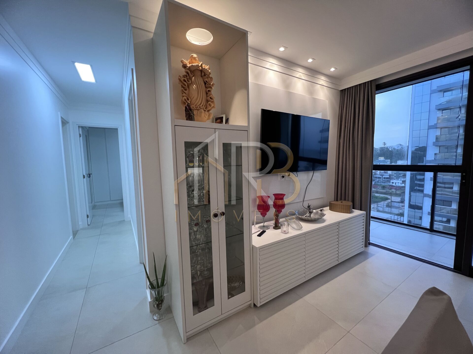 Apartamento mobiliado no Ilha de Capri, na Praia do Sul