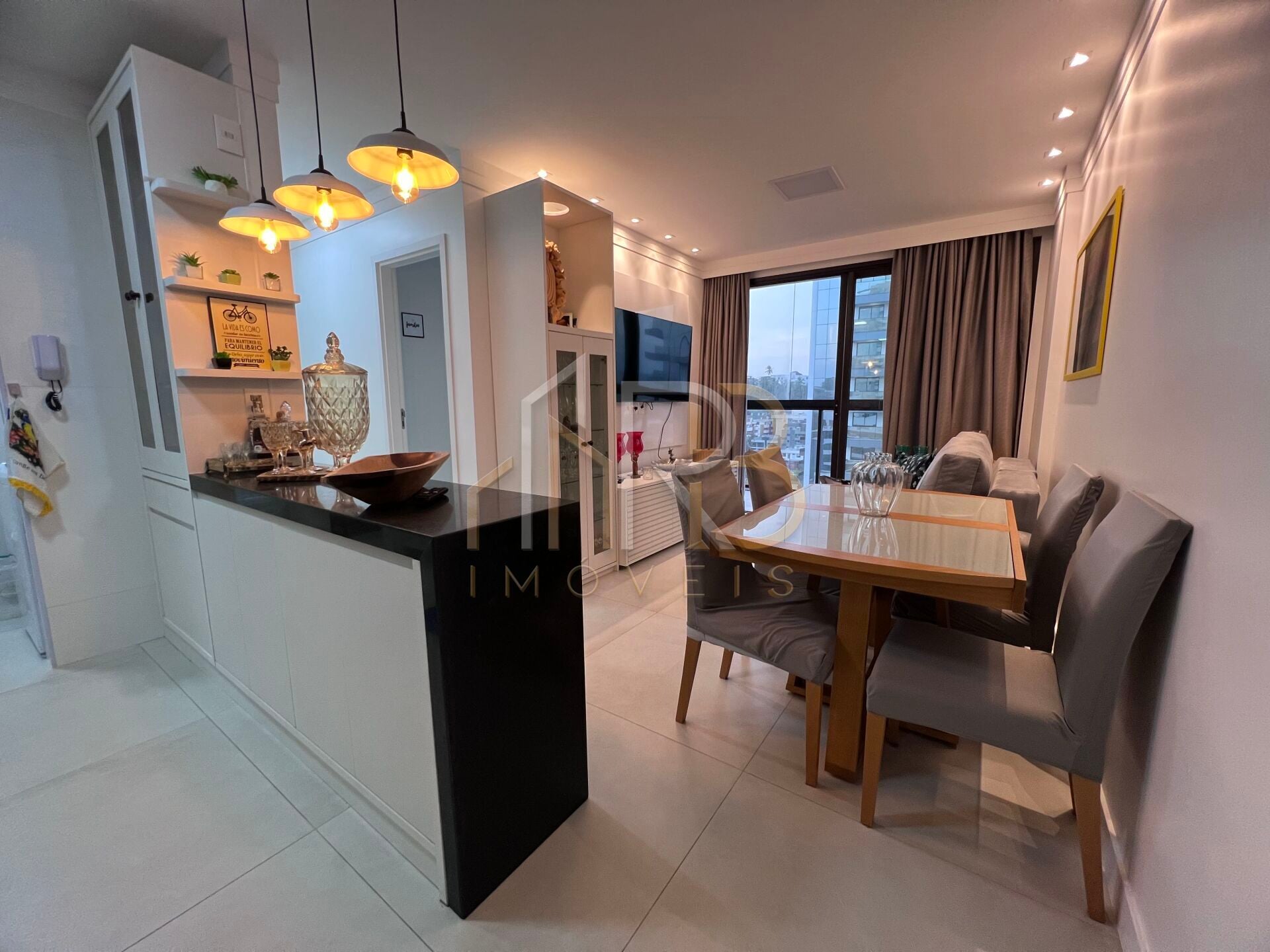 Apartamento mobiliado no Ilha de Capri