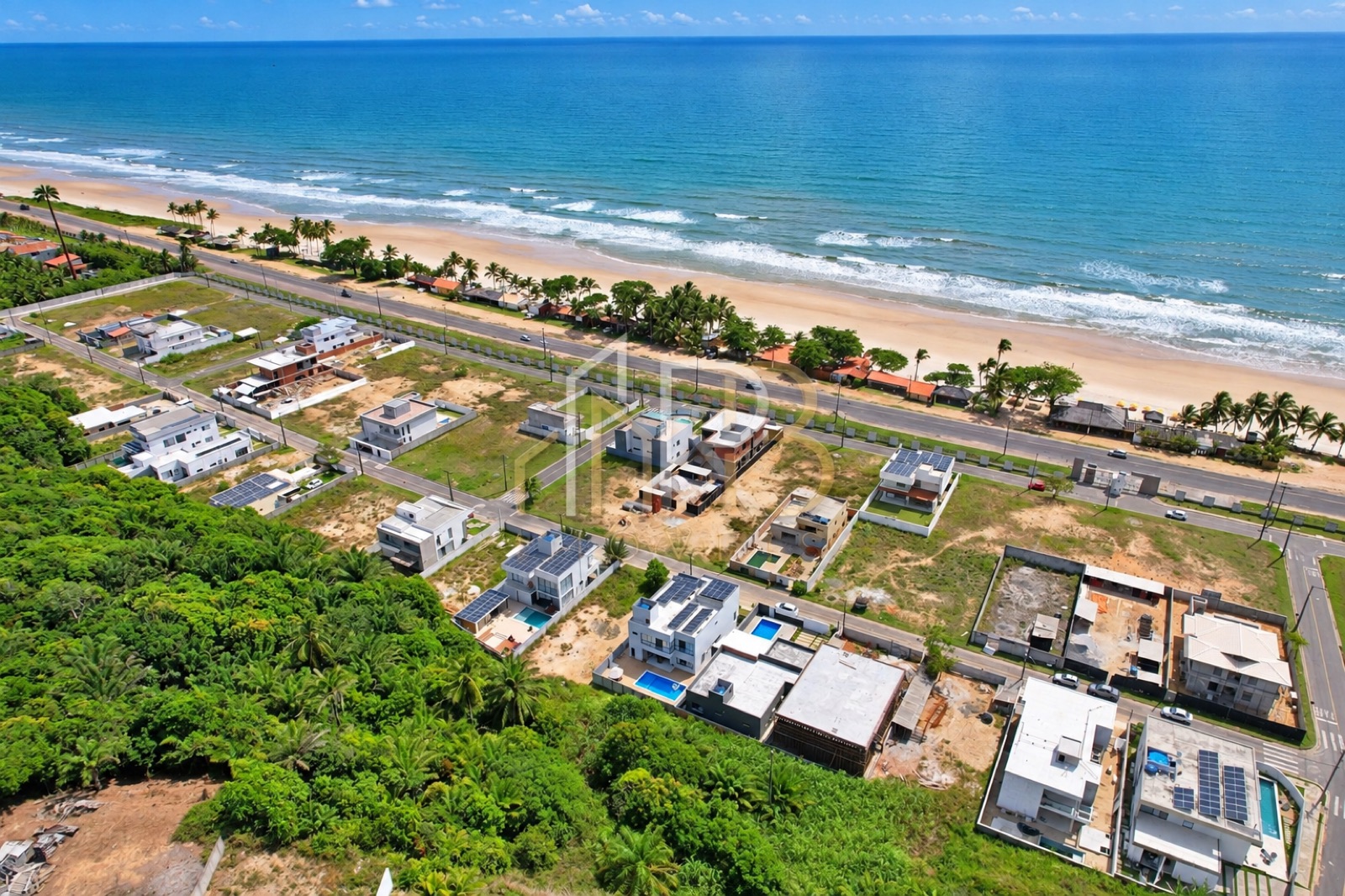 Terreno frente mar no Reserva Brisa do Mar, em Ilhéus