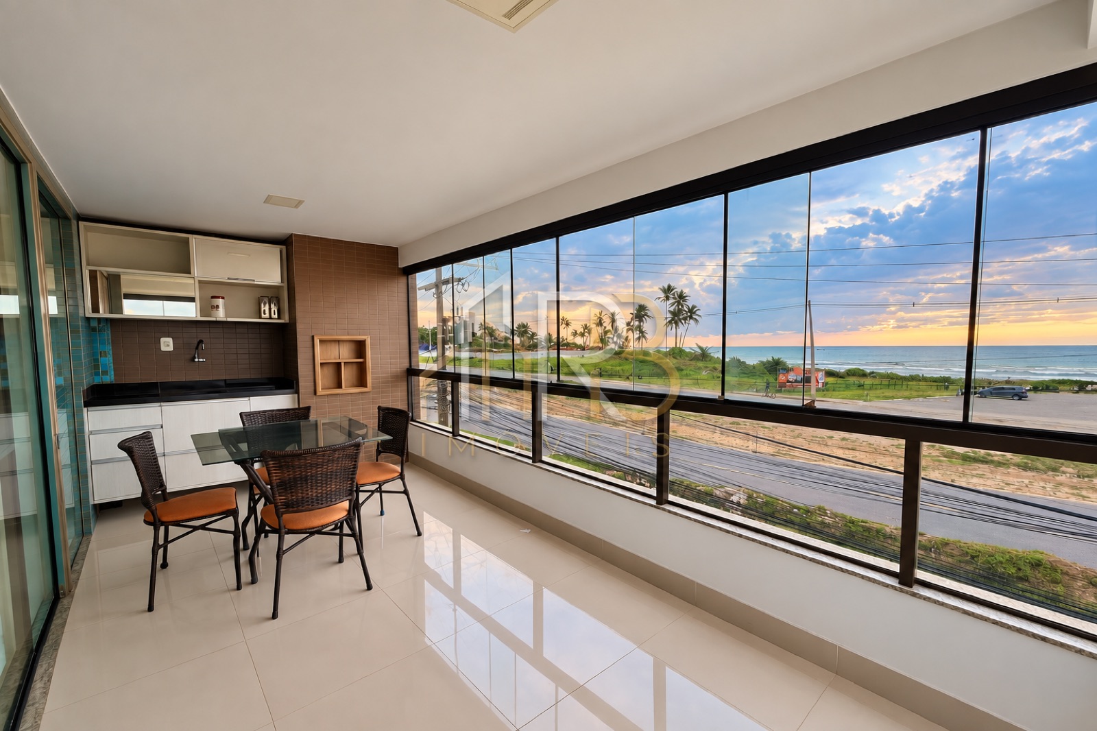 Apartamento frente mar no Ocean Residence, em Ilhéus