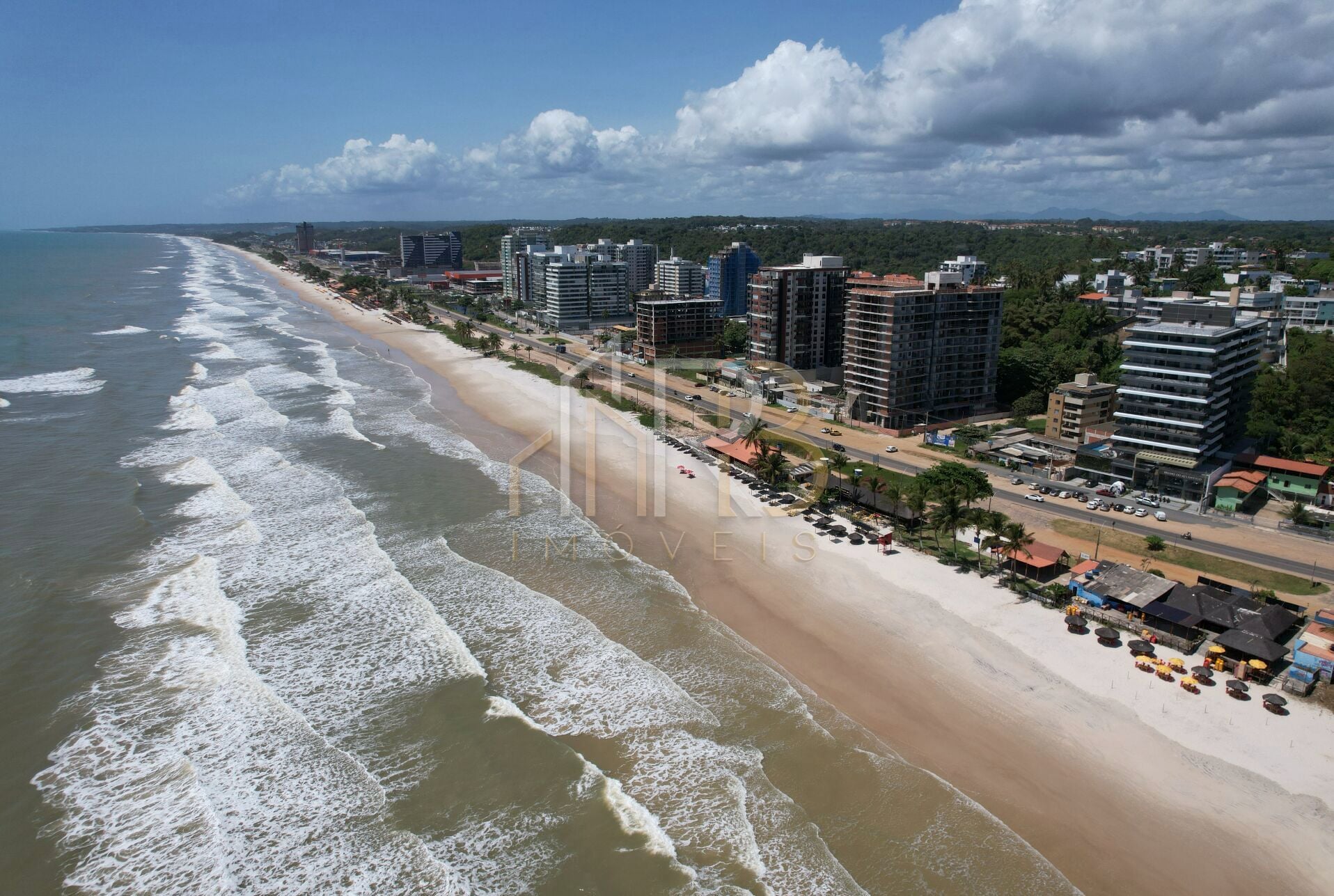Fotografia 9 de Cobertura mobiliada frente mar na Praia do Sul