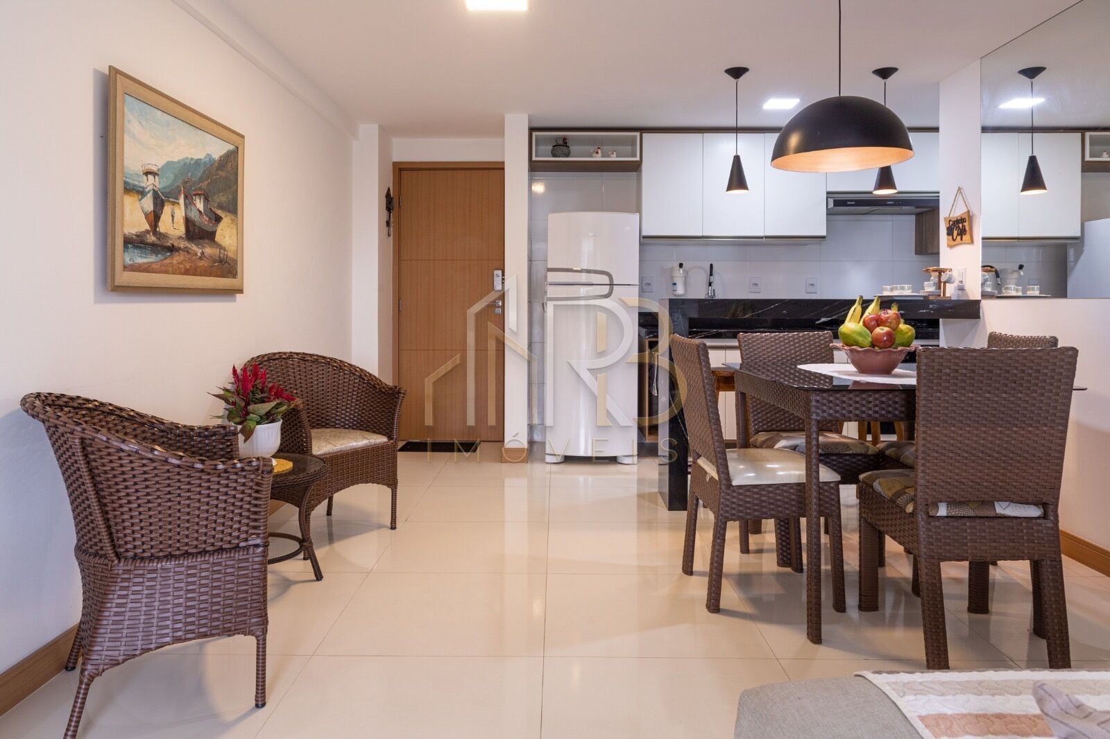 Fotografia 4 de Apartamento mobiliado no Residencial San Marino, em Ilhéus