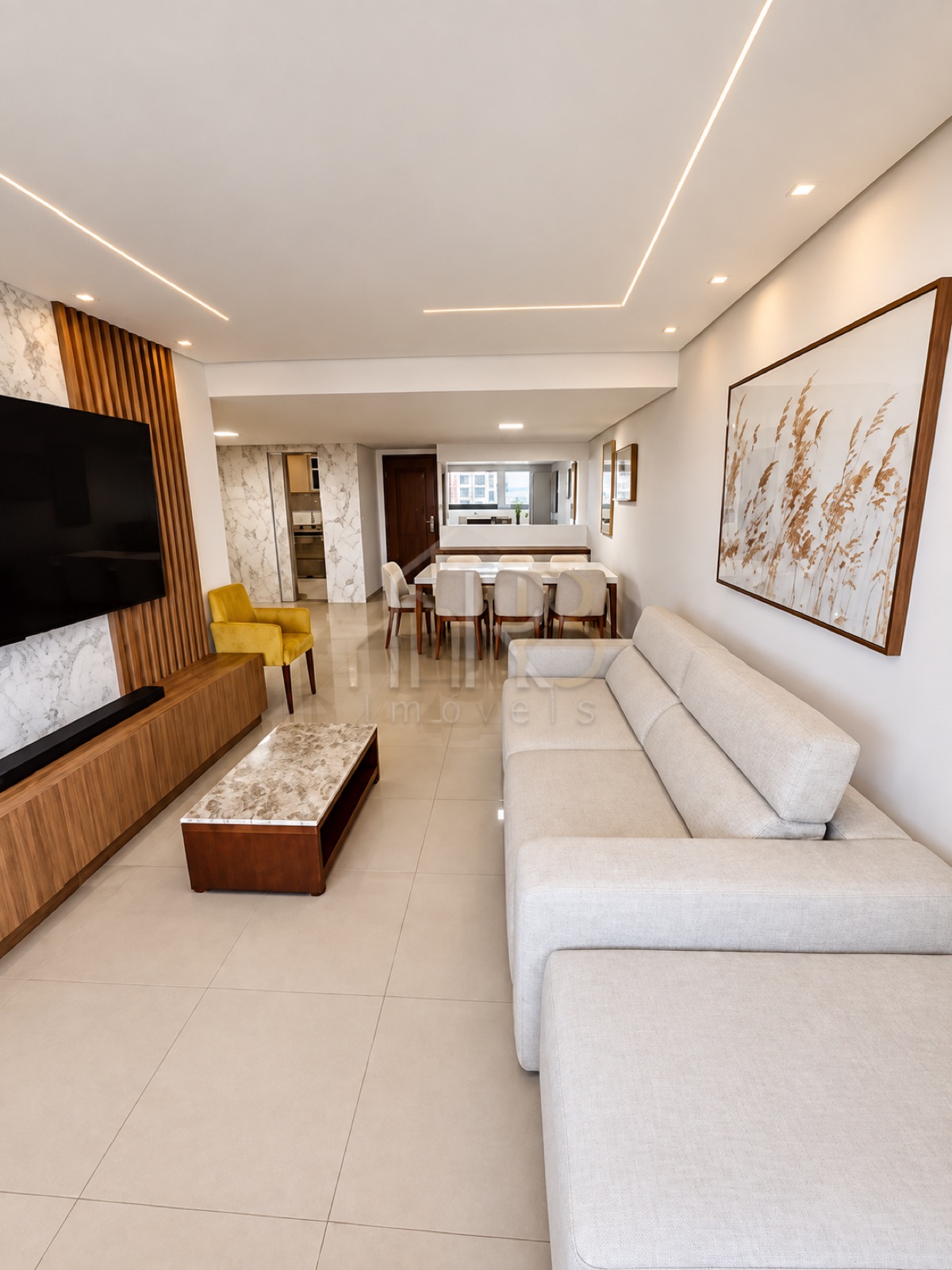 Apartamento amplo no Residencial Lumiere, em Cidade Nova