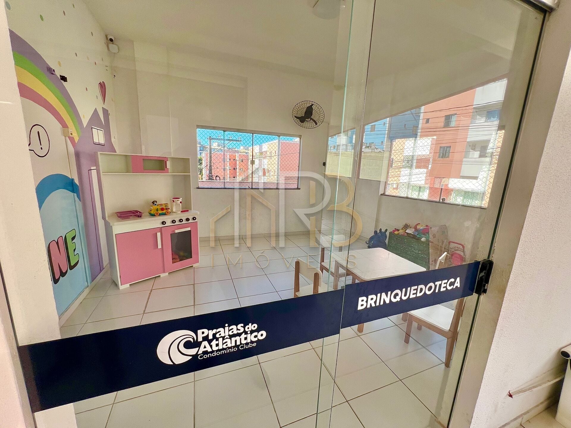 Espaço infantil do Condomínio Praias do Atlântico