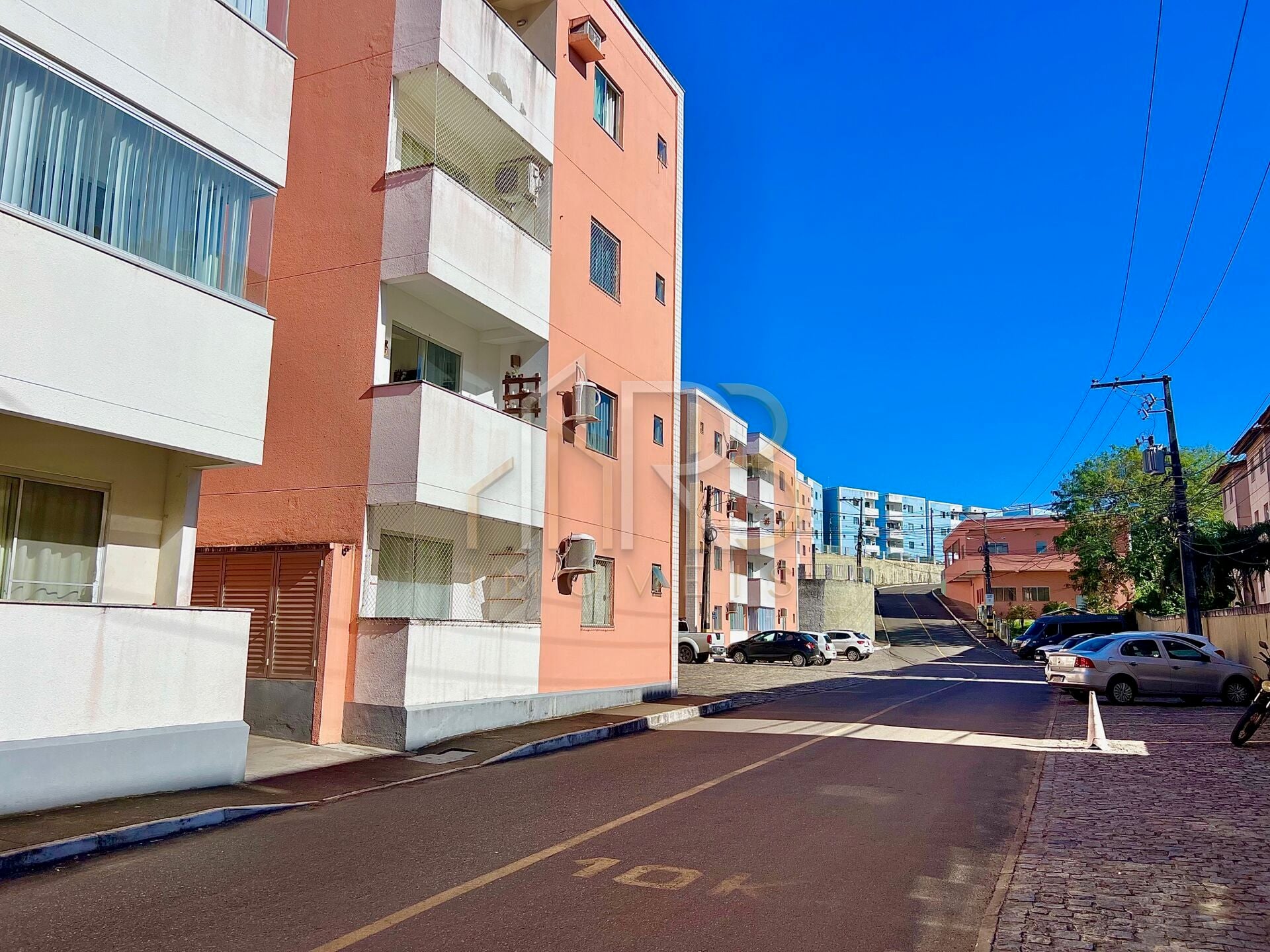 Vista externa do Condomínio Praias do Atlântico