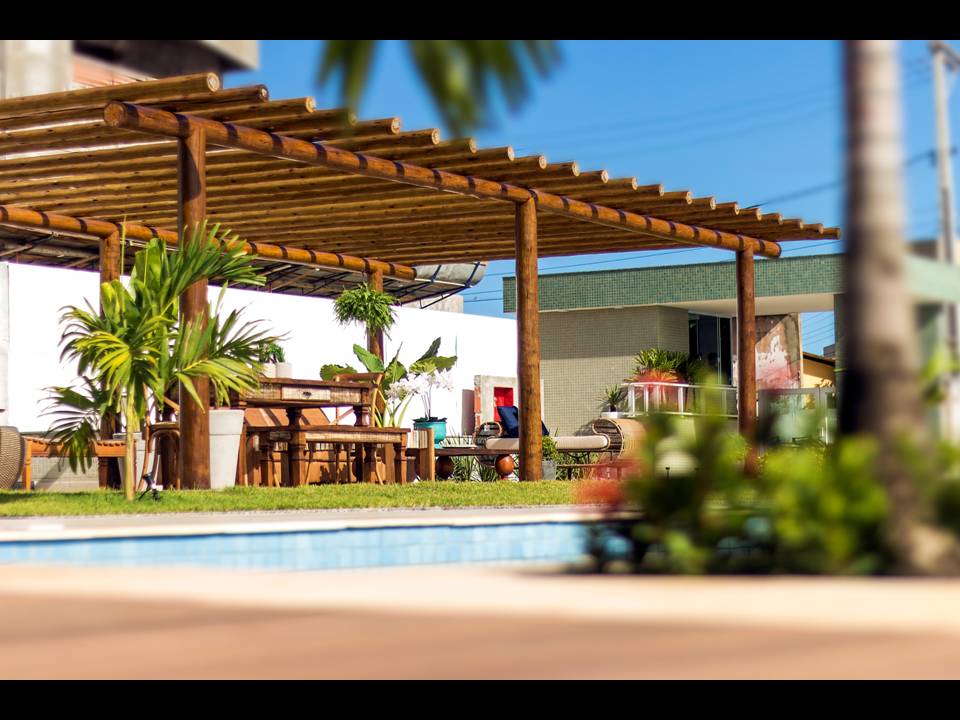Reserva Sapetinga em Ilhéus — Espaço grill e área de lazer