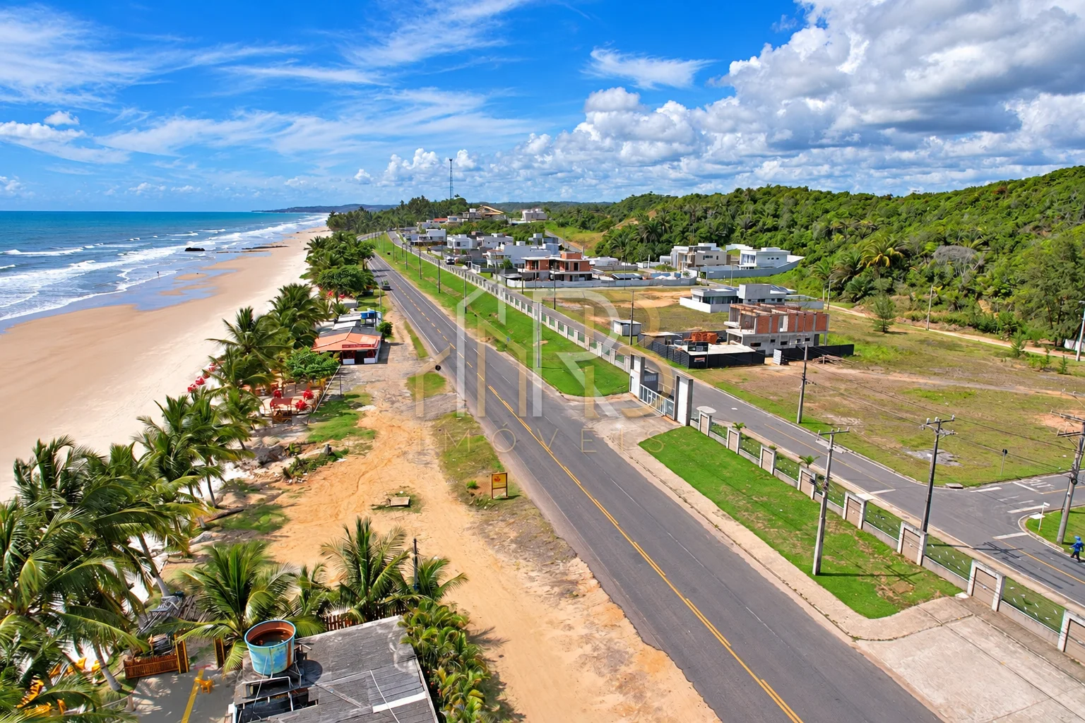 Lote de 600 m² com vista para mata e mar no Reserva Brisa do Mar, Ilhéus — foto 1