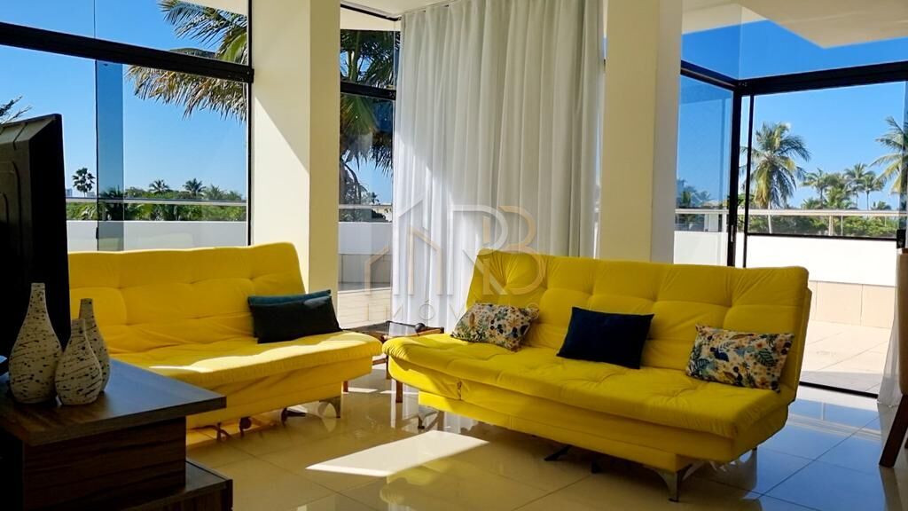 Fotografia 6 de Cobertura Nascente com Vista Mar, 248 m², 3 Quartos, no Jardim Atlântico em Ilhéus