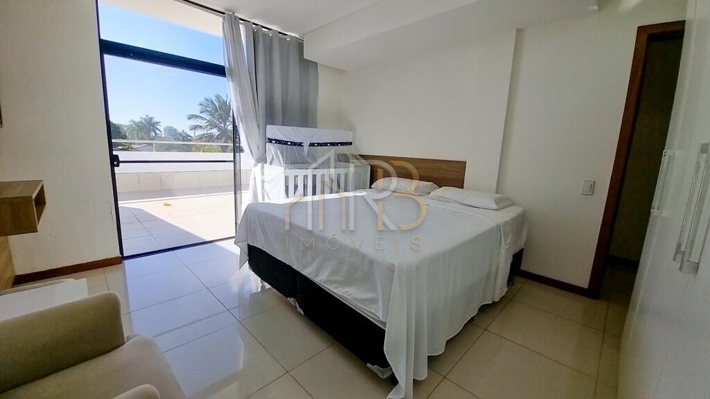 Fotografia 7 de Cobertura Nascente com Vista Mar, 248 m², 3 Quartos, no Jardim Atlântico em Ilhéus
