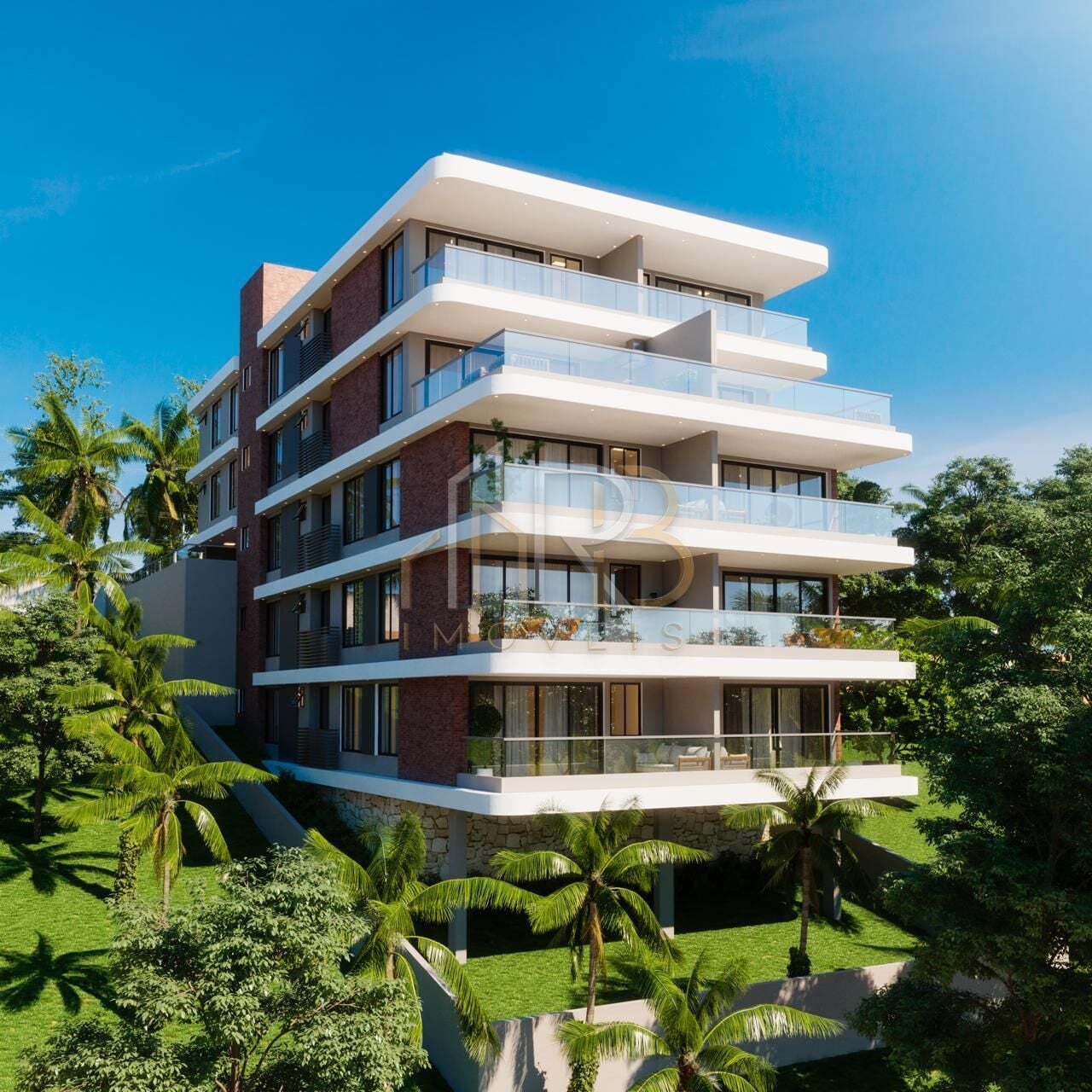 Residencial Colina do Mar, Apartamento com 3 quartos, Vista Mar , Ilhéus/BA — foto 1